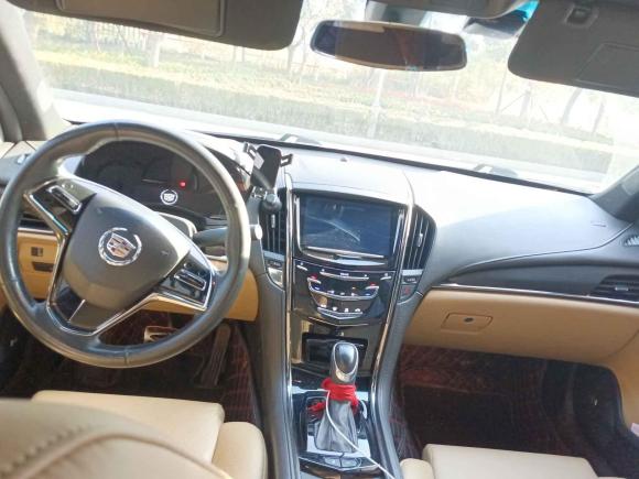 [苏州·陕A] 二手凯迪拉克凯迪拉克ATS2014款 28T 舒适型