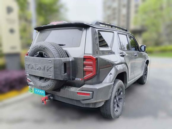 [宁波·浙B] 二手坦克坦克400新能源2023款 Hi4-T 超能版