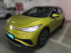 [上海·沪A] 大众ID.4 X2021款 Pure 纯净版