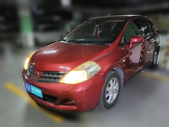 日产骐达TIIDA2008款 1.6L 自动智能型「西安二手车」「天天拍车」