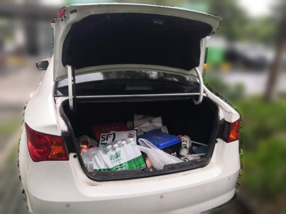 [合肥·皖A] 二手荣威荣威3502014款 1.5L 自动迅悦版