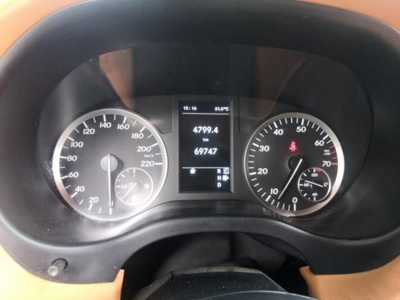 [成都·川A] 二手奔驰威霆2016款 2.0T 商务版