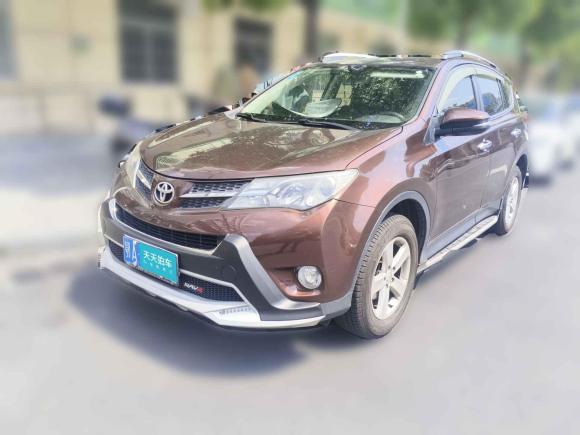 丰田RAV4荣放2013款 2.0L CVT四驱新锐版「武汉二手车」「天天拍车」