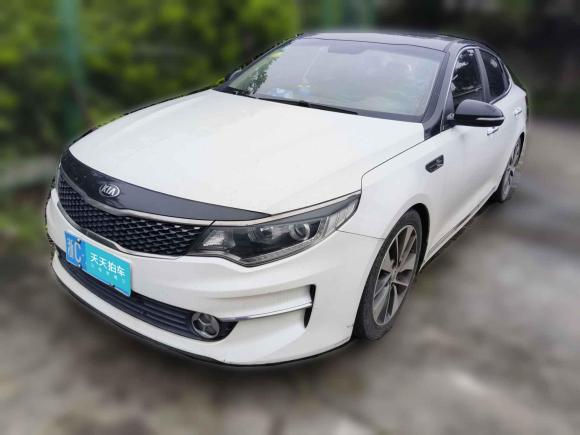 [温州·浙C] 二手起亚起亚K52016款 2.0L 自动LUX