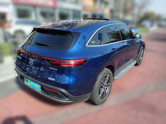 [无锡·苏B] 二手奔驰奔驰EQC2020款 EQC 400 4MATIC