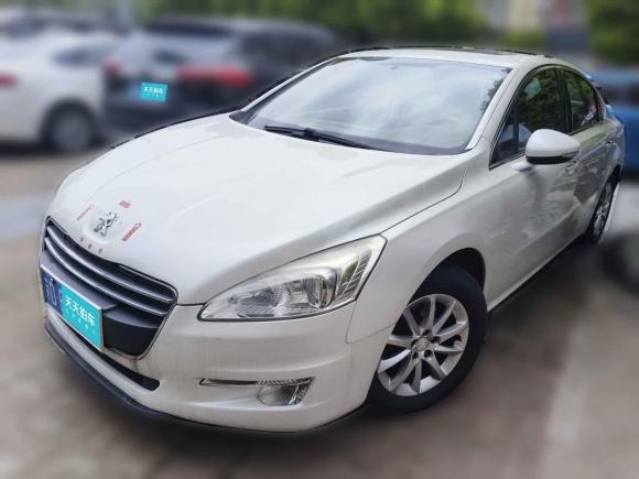 [常州·苏D] 二手标致标致5082012款 2.0L 自动天窗经典版