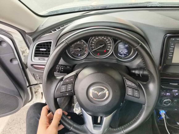 [无锡·苏B] 二手马自达阿特兹2014款 2.0L 蓝天豪华版