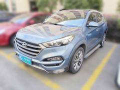 [温州·浙C] 现代途胜2015款 1.6T 双离合两驱领先型