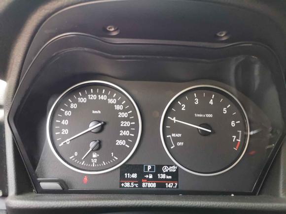 [广州·粤A] 二手宝马宝马2系旅行车2015款 218i 运动设计套装