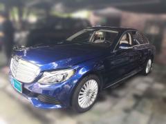 [上海·沪A] 奔驰奔驰C级2015款 改款 C 200 L