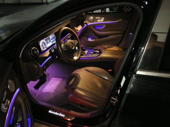 [上海·浙B] 二手奔驰奔驰E级2017款 E 300 L 豪华型