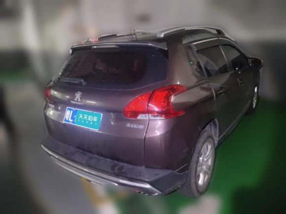 [深圳·粤L] 二手标致标致20082015款 1.6L 自动玩酷版