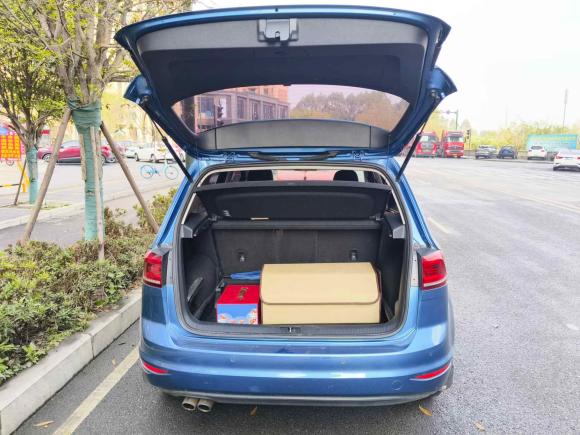 [成都·琼A] 二手大众高尔夫·嘉旅2016款 230TSI 自动进取型