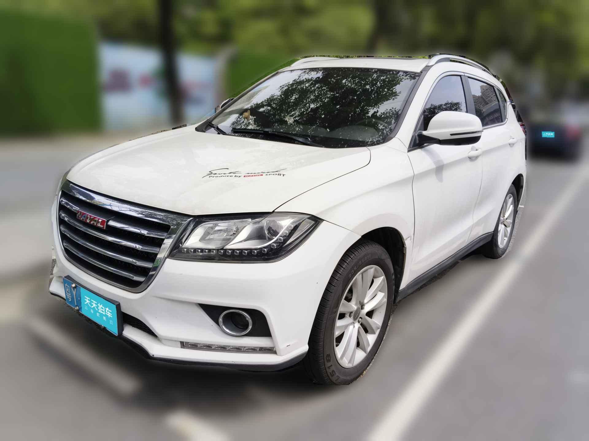[佛山·粤Y] 哈弗哈弗H22016款 红标 1.5T 自动两驱豪华型