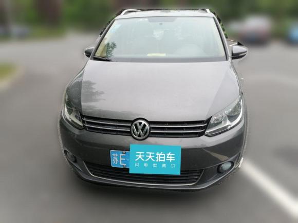 [上海·苏E] 二手大众途安2011款 1.4T DSG智雅版5座