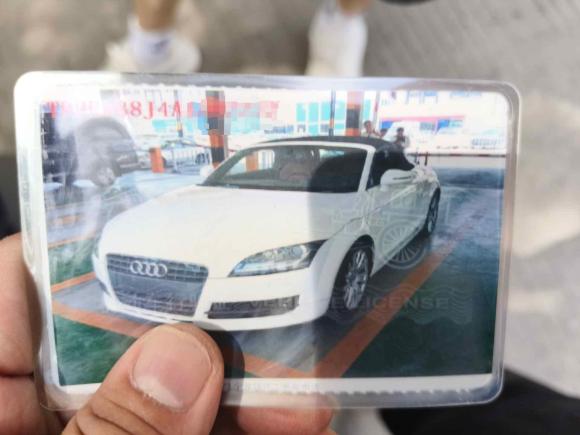 [宁波·浙B] 二手奥迪奥迪TT2008款 TT Roadster 2.0TFSI