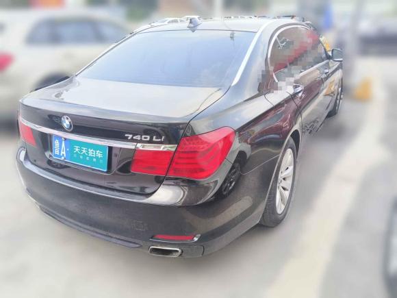 [济南·鲁A] 二手宝马宝马7系2009款 740Li领先型