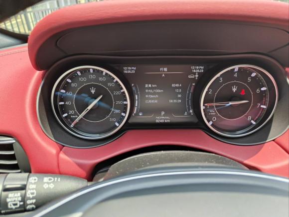 [广州·粤A] 二手玛莎拉蒂Levante2022款 2.0T GT锋芒版