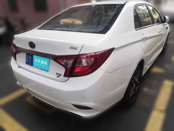 [深圳·粤Y] 二手比亚迪比亚迪G52014款 1.5TID 自动尊贵型