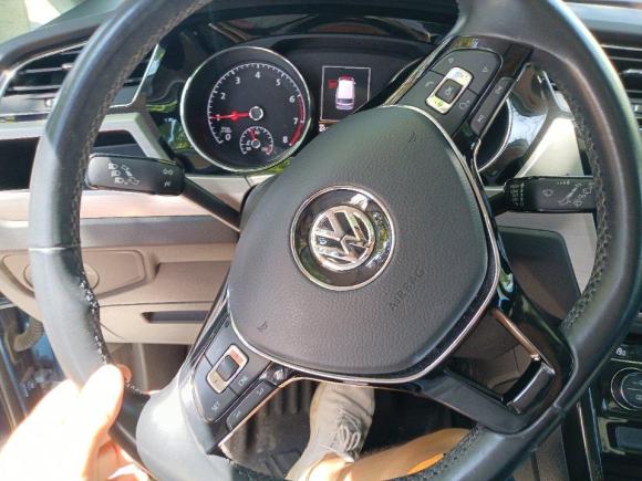 [上海·沪D] 二手大众途安2016款 途安L 280TSI DSG豪华版