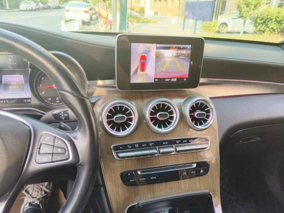 [杭州·浙A] 二手奔驰奔驰GLC轿跑2019款 GLC 260 4MATIC 轿跑SUV