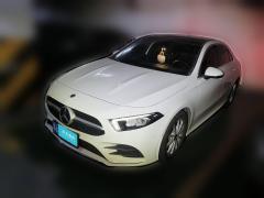 [杭州·苏A] 奔驰奔驰A级2019款 A 200 L 运动轿车