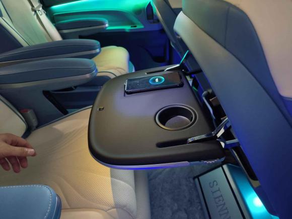 [广州·粤A] 二手丰田赛那SIENNA2021款 2.5L混动 舒适版