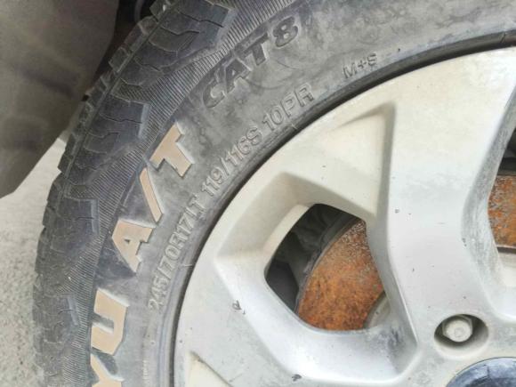 [成都·川A] 二手长城炮2021款 2.0T商用版手动汽油四驱精英型长箱GW4C20B