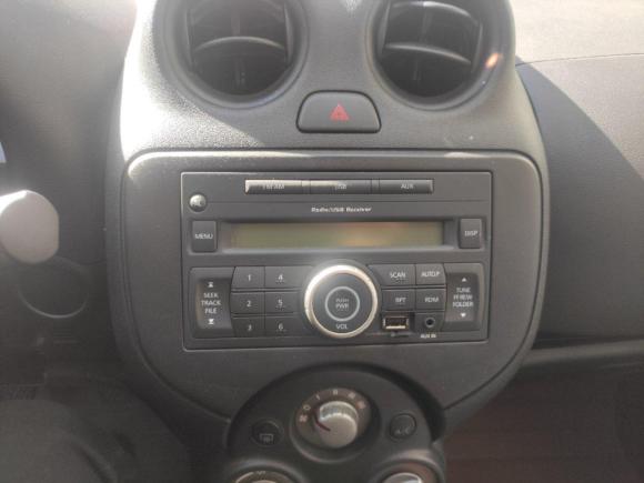 [青岛·鲁B] 二手日产玛驰2015款 1.2L 手动易享版