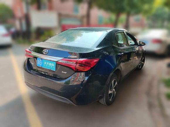 [义乌·浙G] 二手丰田雷凌2017款 改款 185T CVT精英版 国V