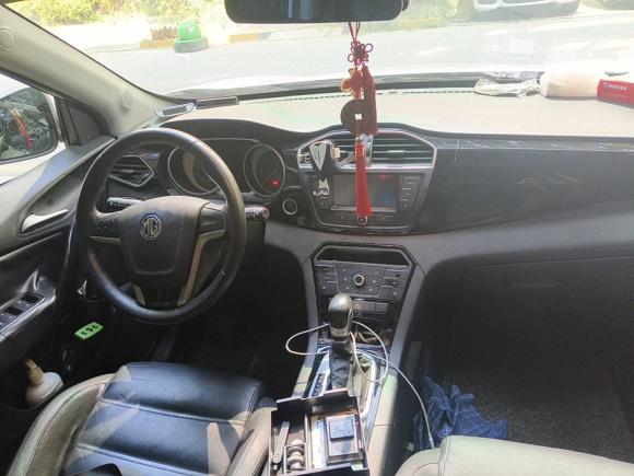 [无锡·苏B] 二手名爵锐腾2015款 1.5TGI TST豪华版