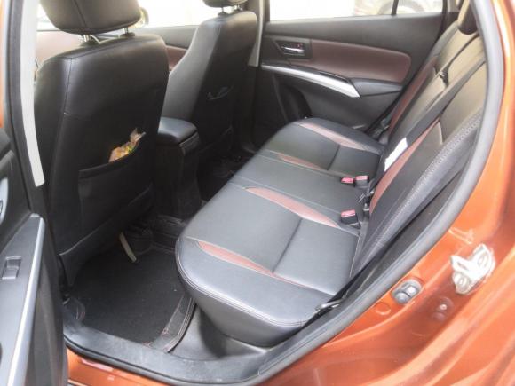 [无锡·苏B] 二手铃木骁途2017款 1.6L 手动两驱都市进取型