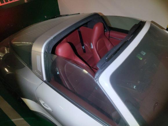 [西安·陕A] 二手保时捷保时捷9112014款 Targa 4 3.4L