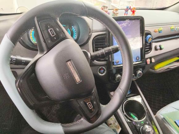 [成都·川A] 二手奇瑞新能源小蚂蚁2022款 改款 甜粉款 半糖版 磷酸铁锂 30.7kWh 30kW 301km