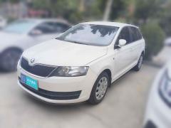 [济南·鲁D] 斯柯达昕动2016款 改款 1.4L 手动前行版