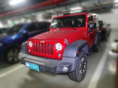 [深圳·粤B]Jeep&nbsp;&nbsp;牧马人&nbsp;&nbsp;2015款3.6LRubicon两门舒享版