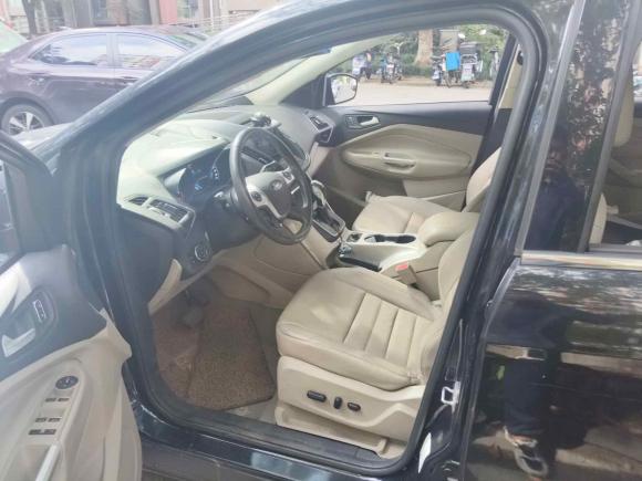 [上海·粤D] 二手福特翼虎2013款 1.6L GTDi 四驱精英型