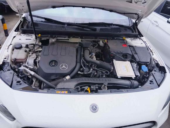 [常州·苏D] 二手奔驰奔驰A级2021款 改款 A 180 L 运动轿车