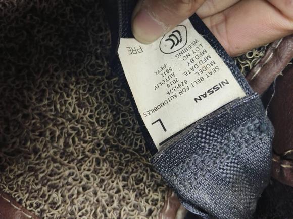 [宁波·浙B] 二手日产楼兰2015款 2.5L XL 两驱智尚版