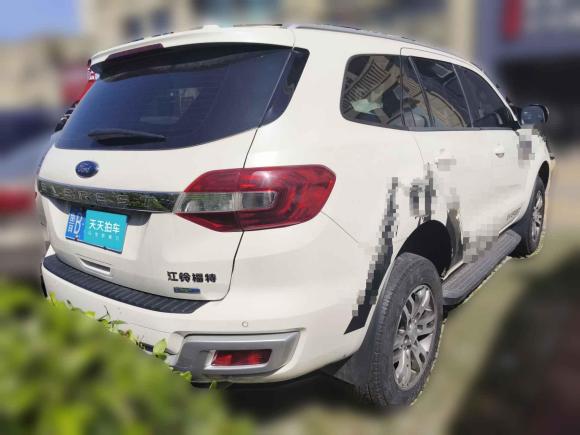 [青岛·鲁B] 二手福特撼路者2017款 2.0T 汽油自动四驱豪华版 5座