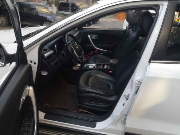 [合肥·皖A] 二手奔腾奔腾X802013款 2.3L 自动豪华型