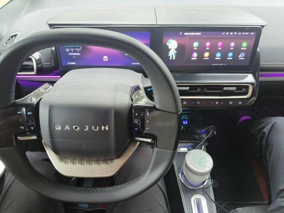 [无锡·苏B] 二手宝骏宝骏KiWi EV2023款 大疆版 磷酸铁锂