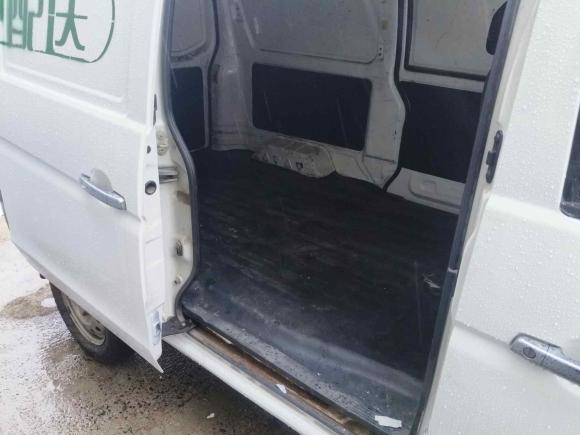 [苏州·苏E] 二手开沃汽车开沃D07创业者2020款 纯电动厢式物流车标准版磷酸铁锂41.21kWh