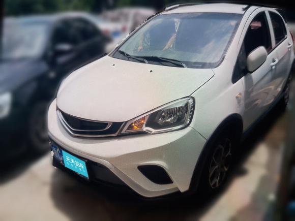 吉利汽车远景X12017款 1.3L 手动疯活版「温州二手车」「天天拍车」