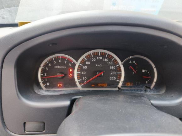 [北京·京P] 二手日产帕拉丁2008款 2.4L 两驱标准型