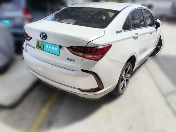 [台州·浙J] 二手北京汽车北京EU52018款 R500 智风版