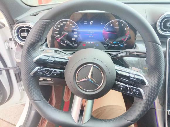 [青岛·鲁K] 二手奔驰奔驰C级2022款 改款 C 260 L 运动版