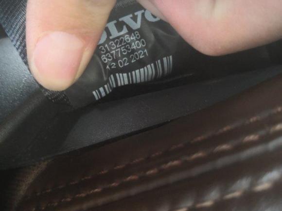 [常州·苏D] 二手沃尔沃沃尔沃XC902021款 B6 智雅豪华版 7座