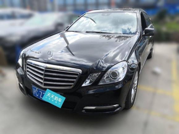 [上海·沪C] 二手奔驰奔驰E级2010款 E 300 L 时尚型