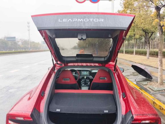 [常州·苏B] 二手零跑汽车零跑S012019款 380 Pro